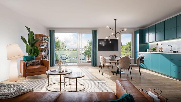 Programme immobilier neuf à vendre – VILLAS LUMIÈRE