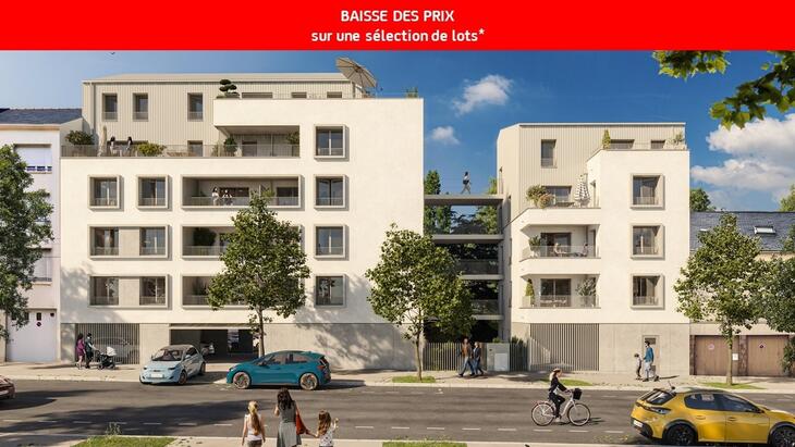 Appartement neuf à vendre – ATYPIK