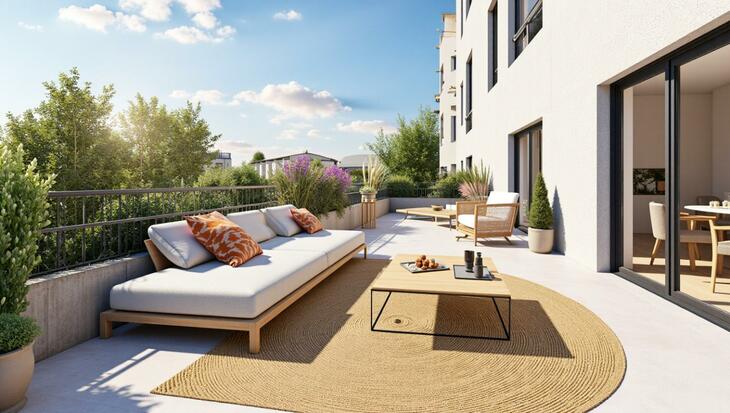 Appartement neuf à Arnouville