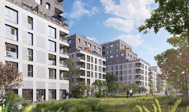 Appartement neuf à Thiais