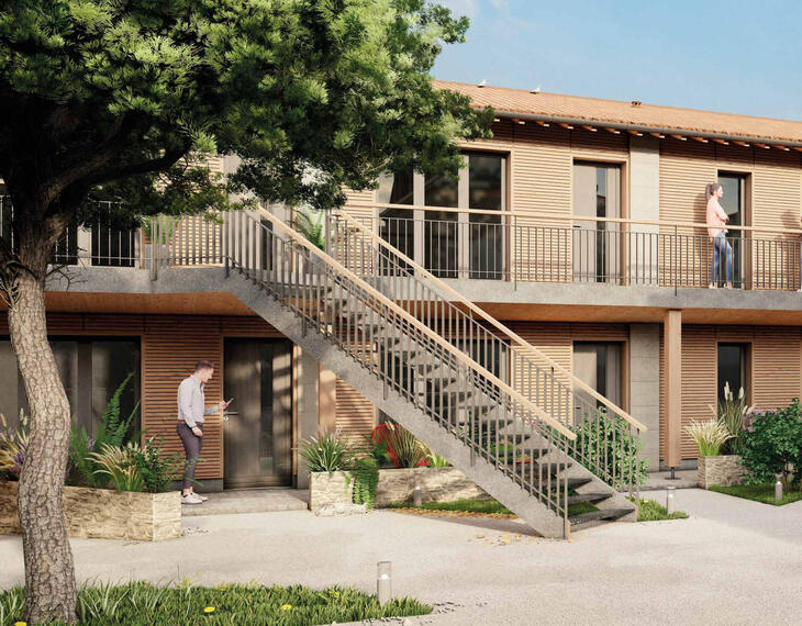 Programme immobilier Niort à 15 minutes à pied de l'hypercentre Niort