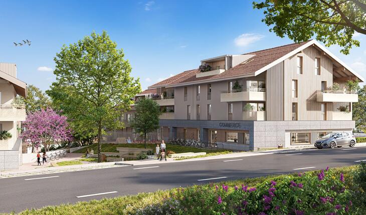 Appartement neuf à Saint-Cergues