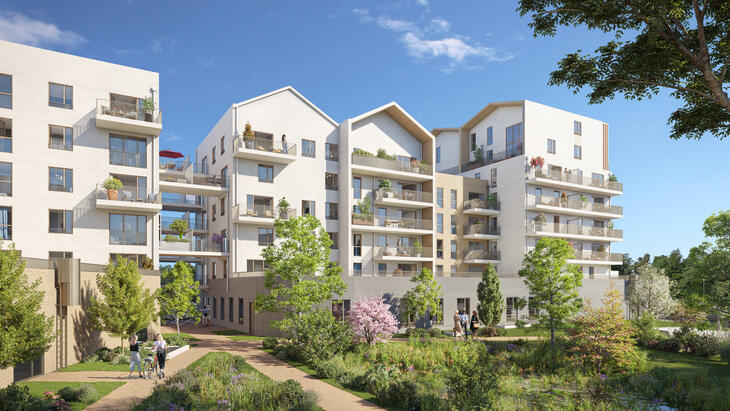Appartement neuf à Bonneuil-sur-Marne