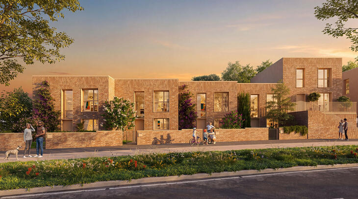Programme immobilier Jardins Stephenson Tourcoing