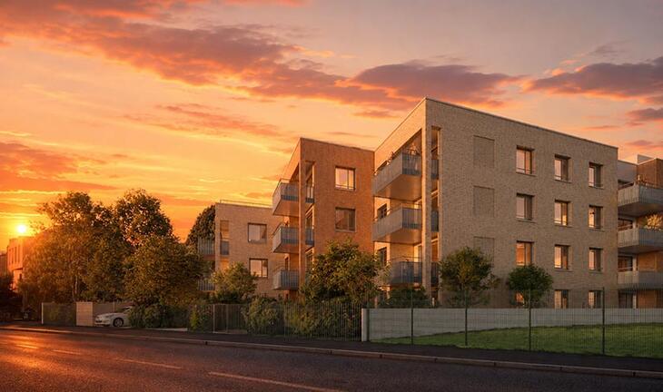 Logement neuf à vendre 