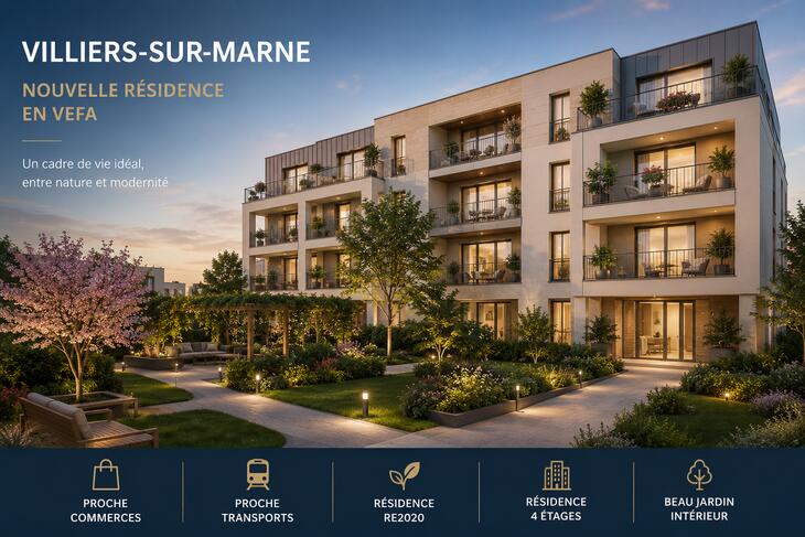 Programme immobilier neuf à vendre – Les Allées d'Ambre