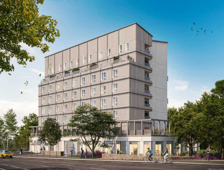 Immobilier neuf à Rennes