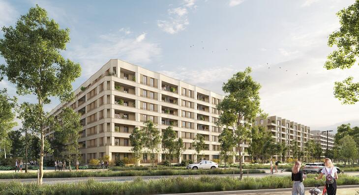 Programme immobilier neuf à vendre – ORLY CONFLUENCE