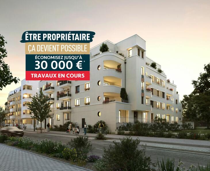 Maison neuve à Chessy