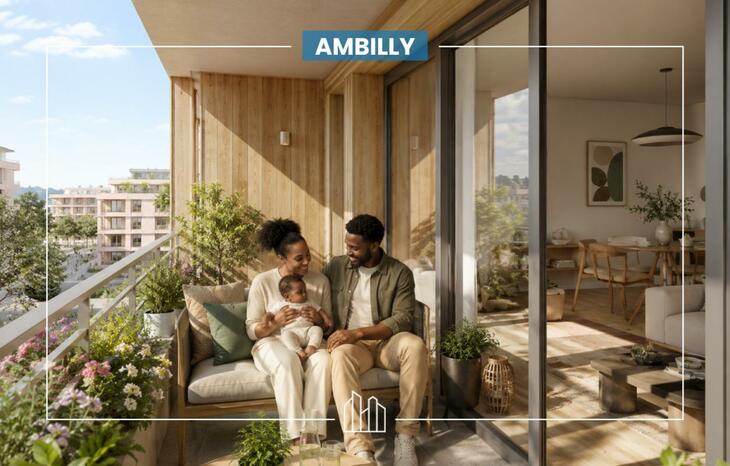 Appartement neuf à Ambilly