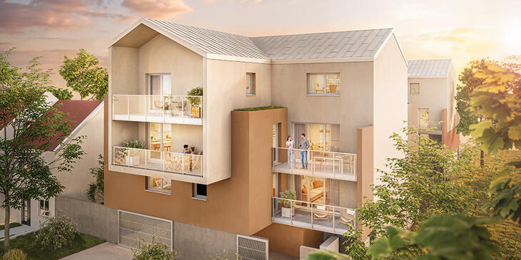 Appartement neuf à Terville