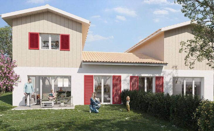 Immobilier neuf à Sallebœuf