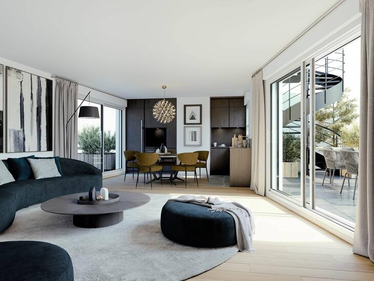 Programme immobilier l'Aparté Issy-les-Moulineaux