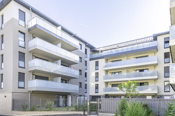 Programme neuf Rive Droite