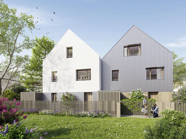 Programme immobilier neuf à vendre – Les Maisons Espaces Nature