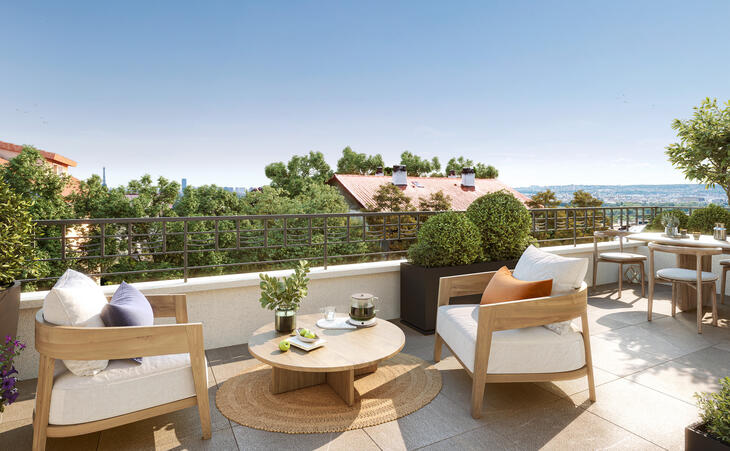 Immobilier neuf à Suresnes