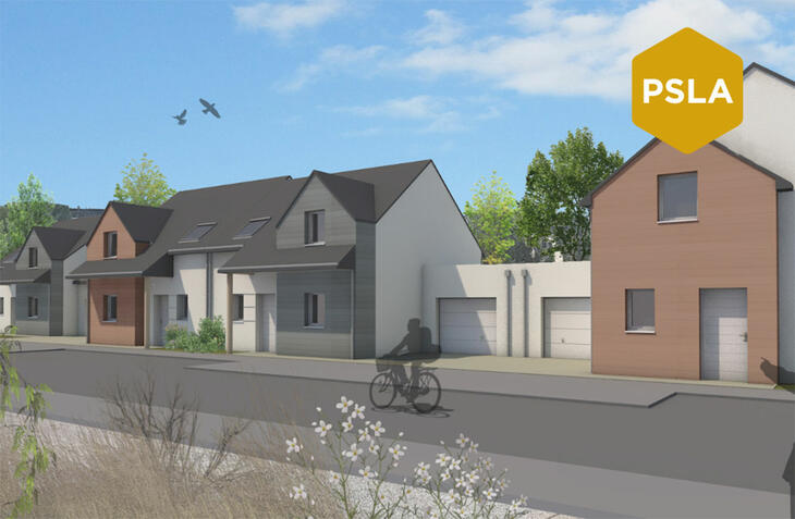 Maison neuve à vendre – Le Bon Pasteur Tranche 3 PSLA