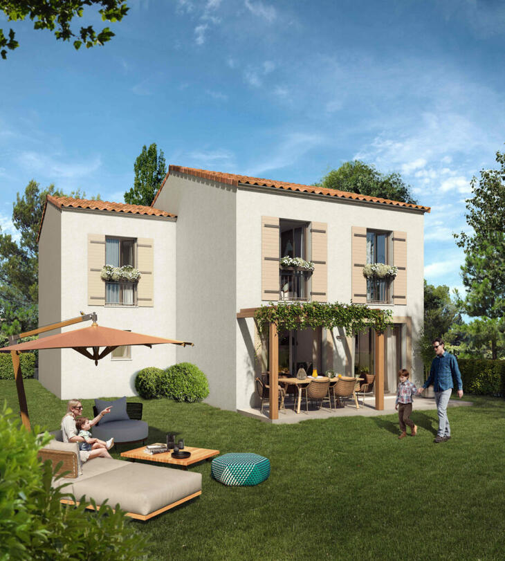 Programme immobilier Les Jardins de Provence Opio