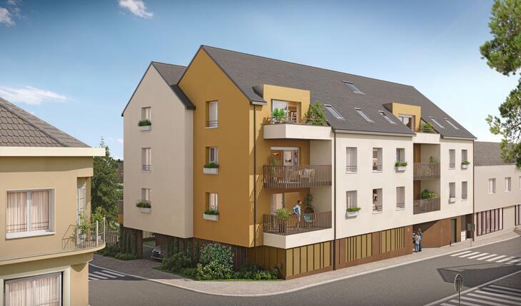 Appartement neuf à Inzinzac-Lochrist