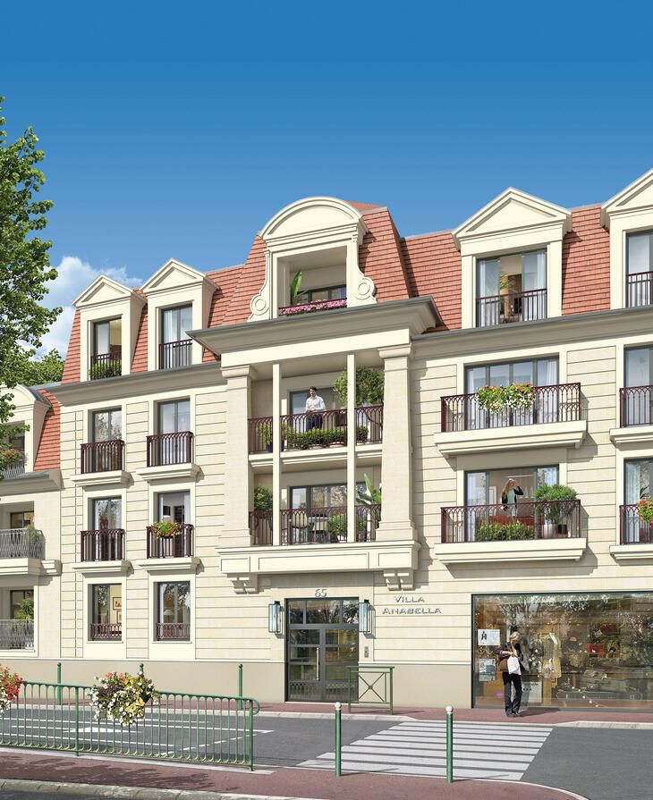 Immobilier neuf à Le Plessis-Robinson