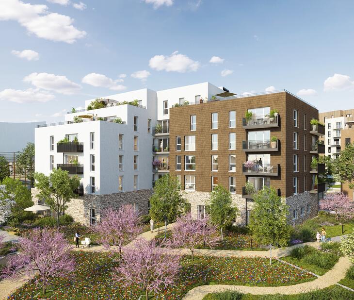 Programme immobilier LES TERRASSES MARCEAU TR2 B Drancy