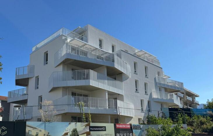 Immobilier neuf à Ville-la-Grand
