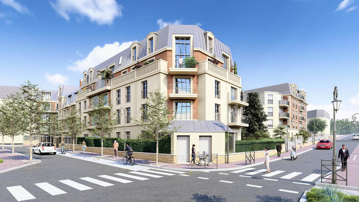Programme immobilier neuf à vendre – L'orangerie