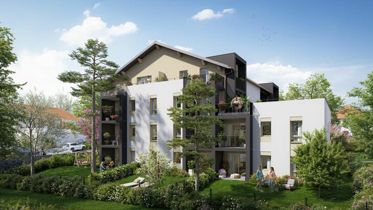 Programme immobilier neuf à vendre – COEUR LA VELA