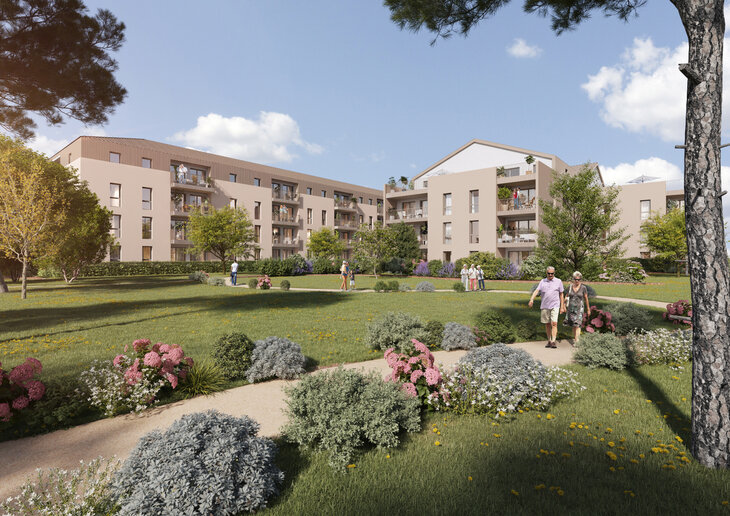 Programme immobilier SILVA - RSS Bourg-en-Bresse