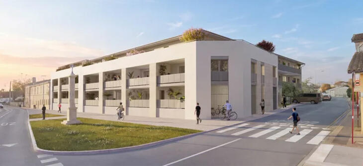 Programme immobilier Carbon-Blanc proche tramway A Carbon-Blanc