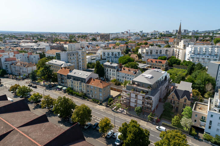 Programme immobilier Le Clos de l'Abbaye Argenteuil