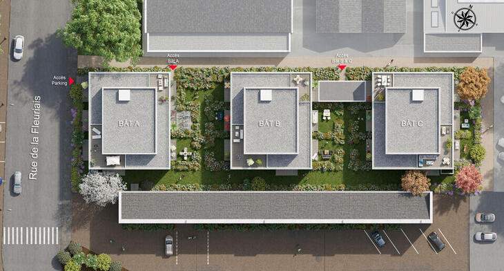 Immobilier neuf à Vitré