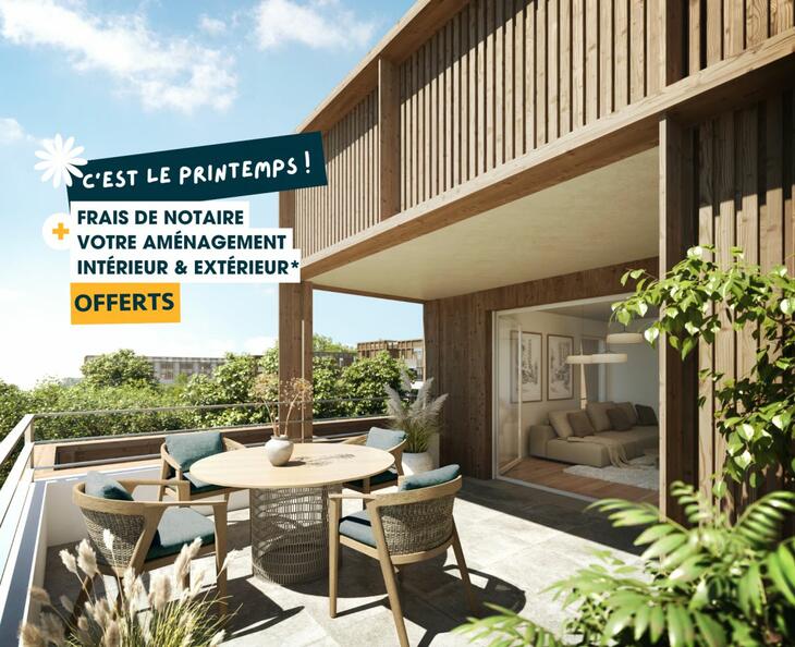 Appartement neuf à Vannes