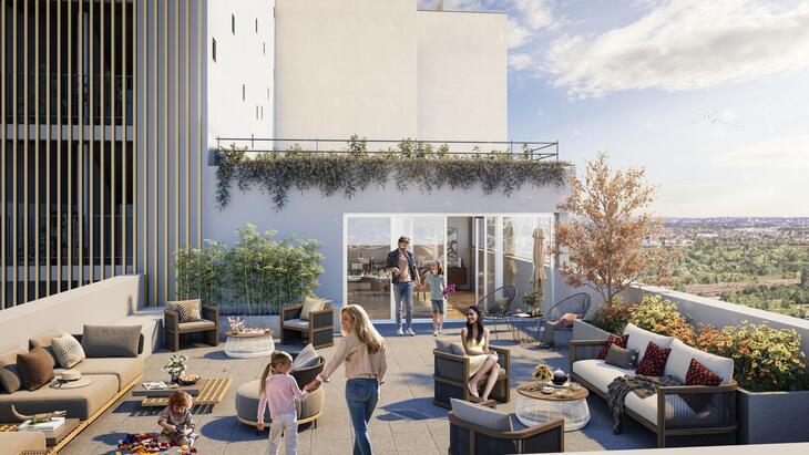 Programme immobilier L'APARTÉ Vigneux-sur-Seine