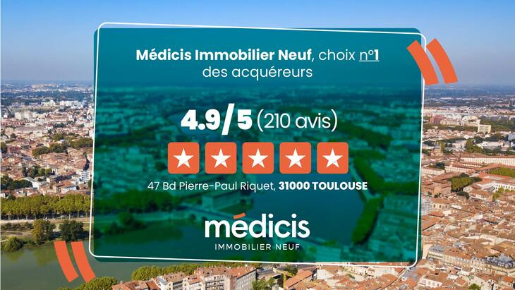 Programme immobilier Toulouse à 15 minutes en voiture du centre-ville Toulouse