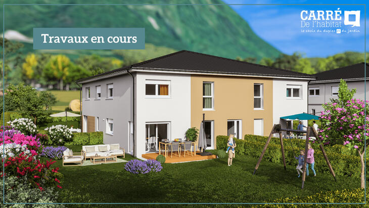 Appartement neuf à Grésy-sur-Isère