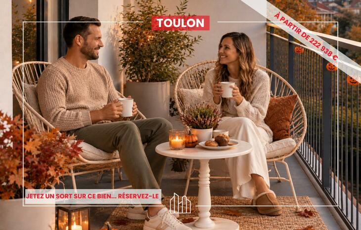 Appartement neuf à Toulon