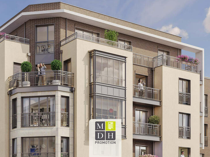 Programme immobilier Résidence Sainte-Marguerite Le Vésinet