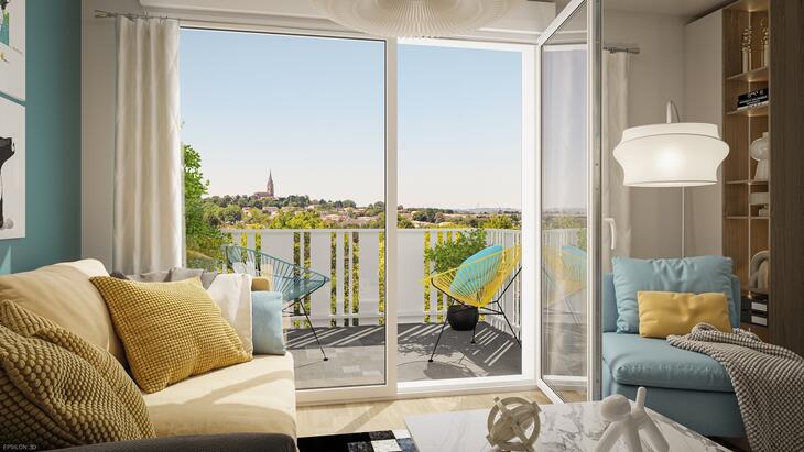 Appartement neuf à Bassens