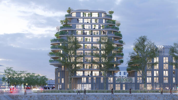 Logement neuf à vendre 840000