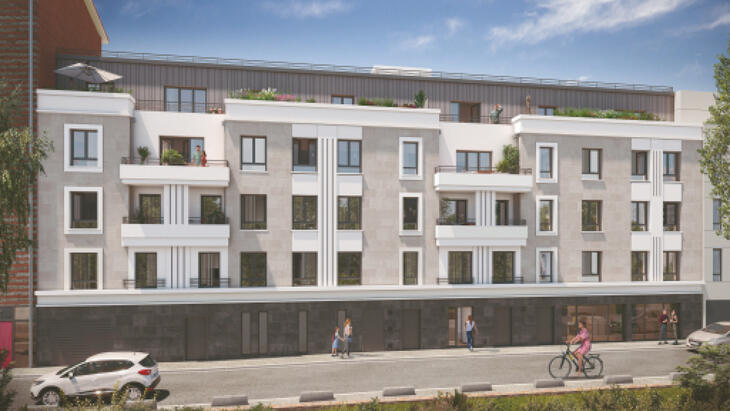 Programme immobilier neuf à vendre – Equinoxe