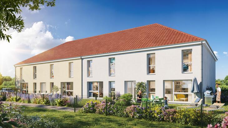 Maison neuve à Couternon