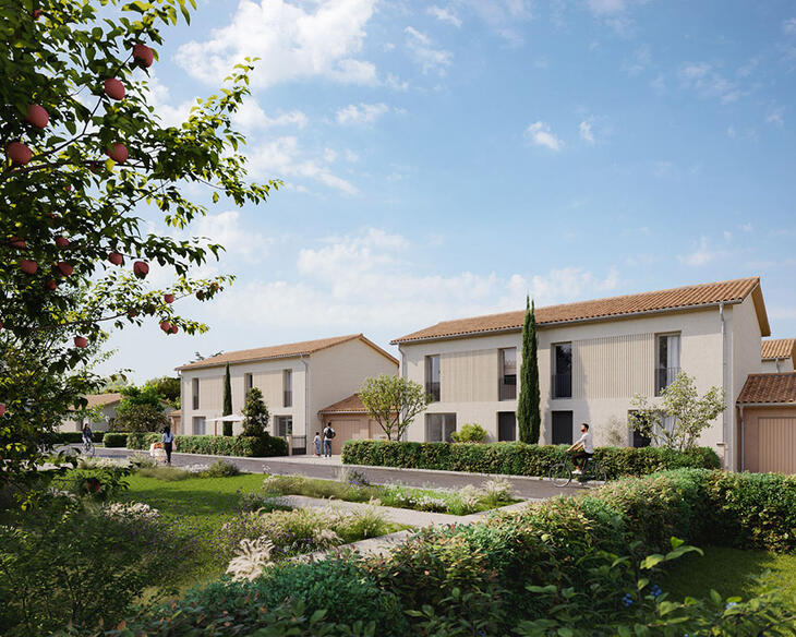 Maison neuve à Saint-Sulpice-la-Pointe