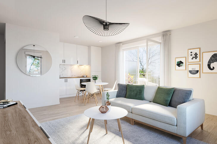 Logement neuf à vendre 127000
