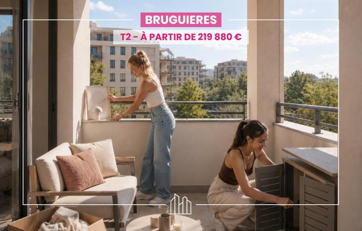 Programme neuf RÉSIDENCE LAURA - PROCHE ÉCOLES