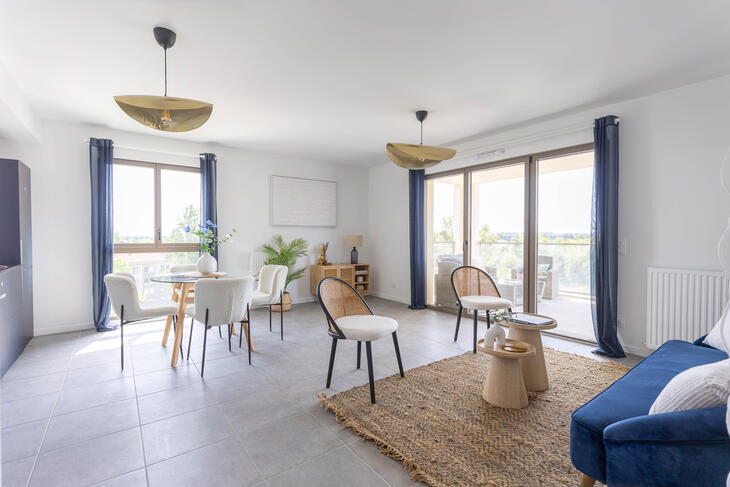 Appartement neuf à Bordeaux