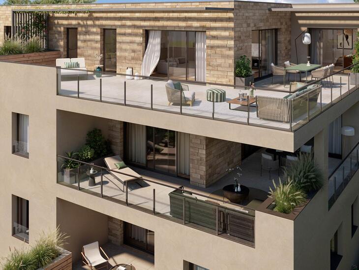 Programme immobilier ÉLOGE Charbonnières-les-Bains