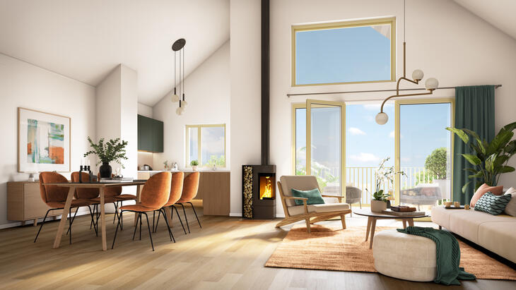 Programme immobilier neuf à vendre – Le Cottage