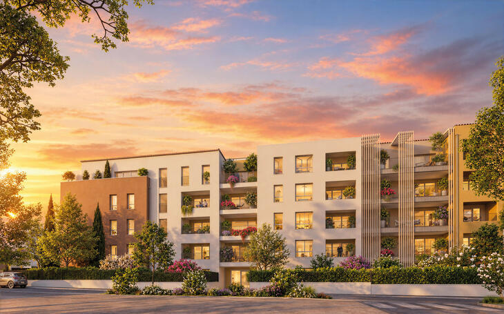 Programme immobilier Le Clos de l'Etang Istres