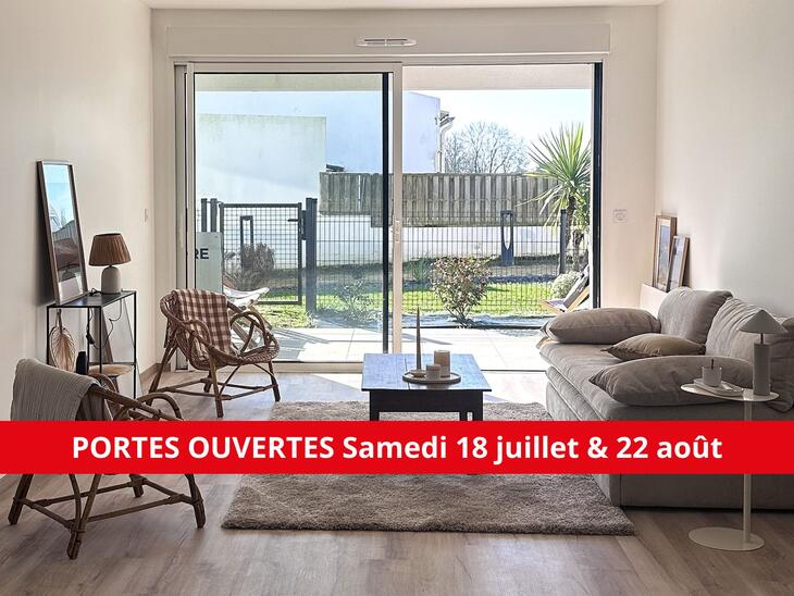 Appartement neuf à Larmor-Plage